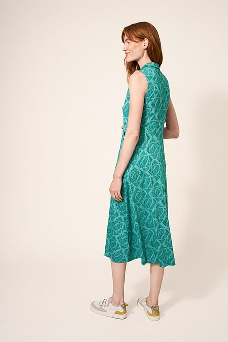 RUA JERSEY SHIRT DRE TEAL 2