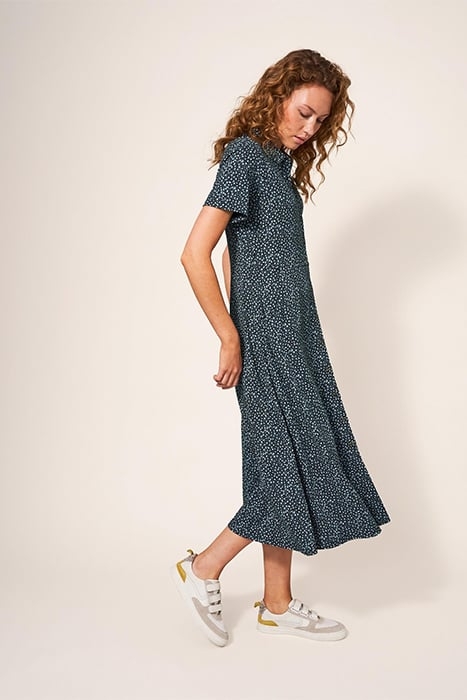 RUA JERSEY SHIRT DRE TEAL 4