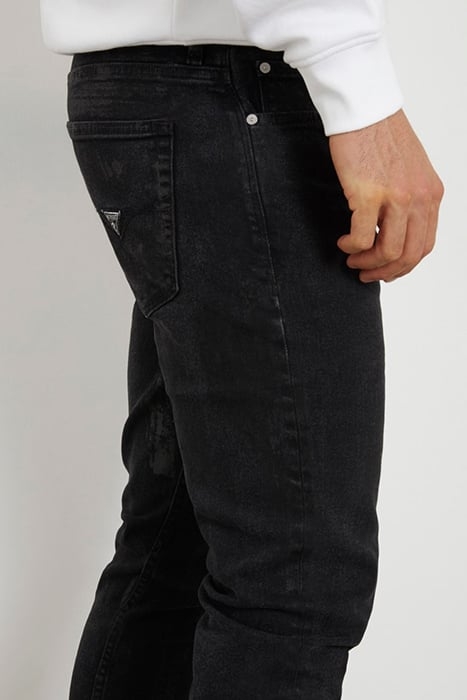 SLIM TAPERED ASPHALT BLACK 5