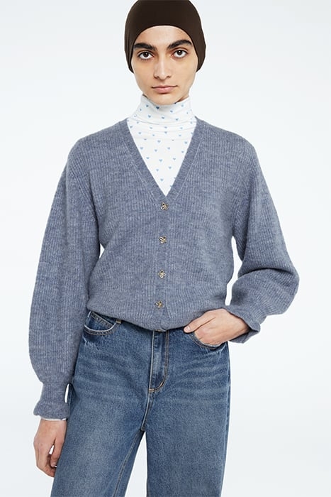 JADE TOP CREAM WHITE/RIAD BLU 4