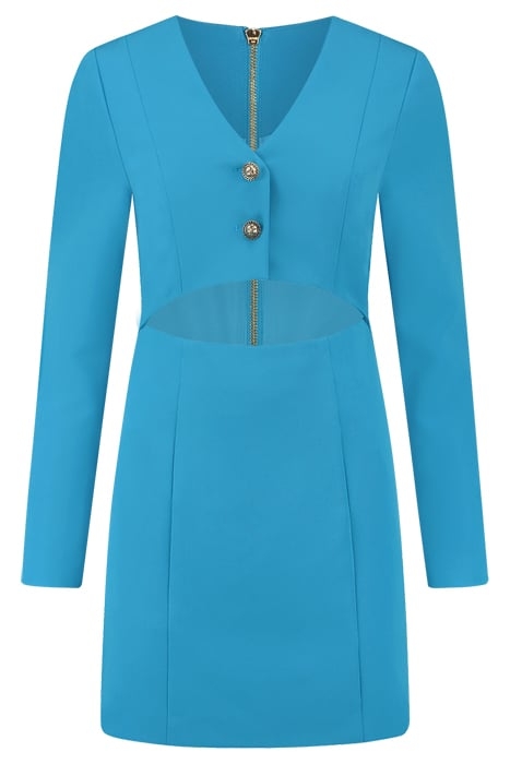 FREYA BLAZER DRESS DRESDEN BLUE 1