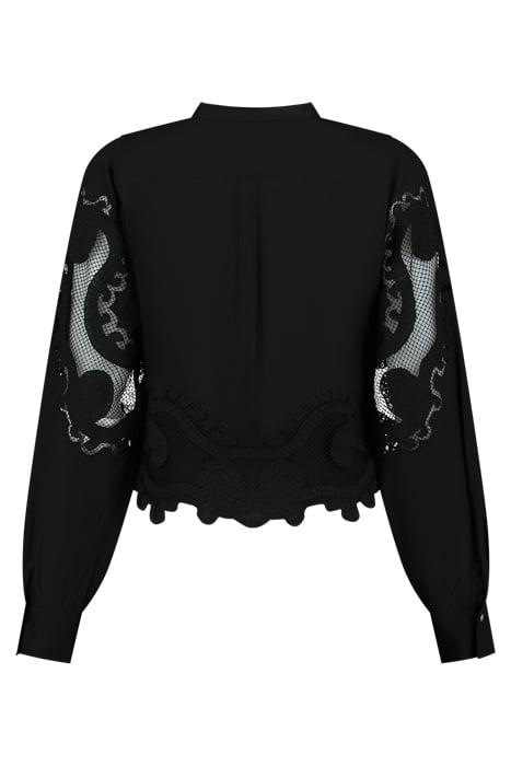 ROCKY BLOUSE BLACK 2