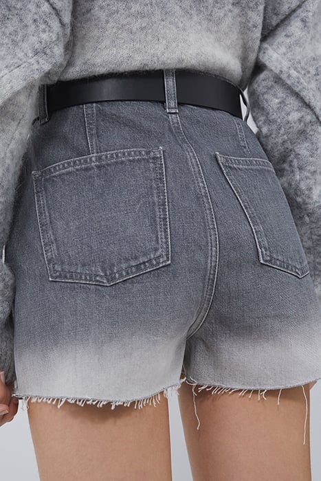 JOAN SHORT IN GREY LUNAR 4