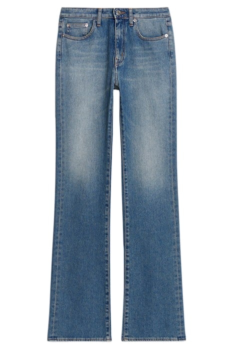 IBIE FLARED IN BLUE 3