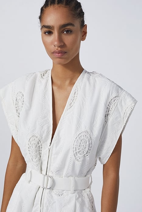 FALWEN ROMPER IN WHITE 4