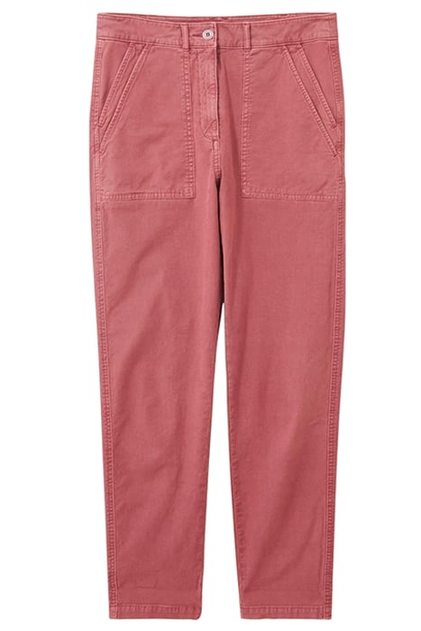 TWISTER CHINO TROUSER MID PLUM 3