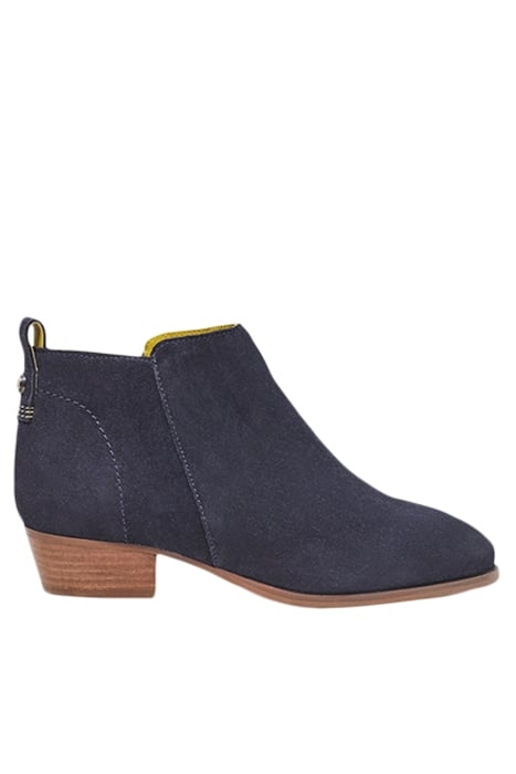 WILLOW SUEDE ANKLE BOOT DARK NAVY 1