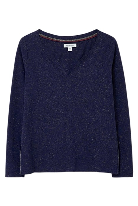 NELLY SPARKLE TEE DARK NAVY 2