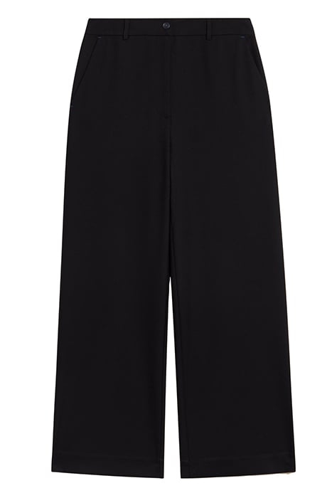 BELLE WIDE LEG TROUSER PURE BLACK 3