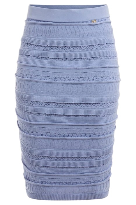 FLIRT SWEATER SKIRT SONIC PEARL 4