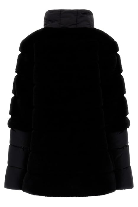 VICKY PUFFER JACKET JET WINTER BLACK 5