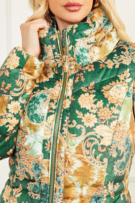 KATRIN PUFFER JACKET HEIRLOOM PRINT 6
