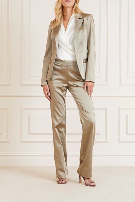 KIM PANT NATURAL STRAIGHT SIENA 7