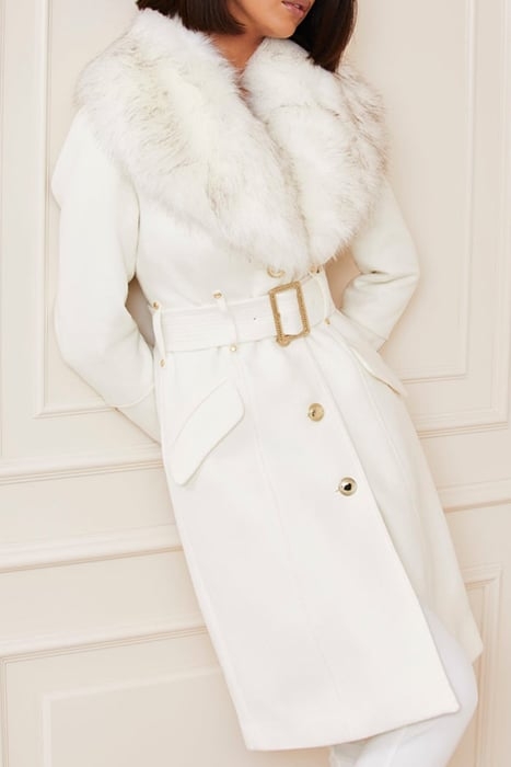ALICE COAT PALE PEARL 7
