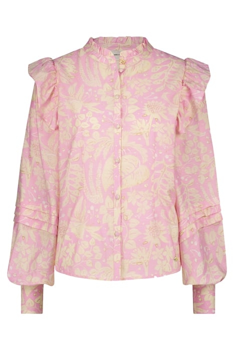 PHILO BLOUSE PINK CANDY/SANDY BEA 4
