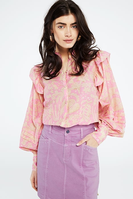 PHILO BLOUSE PINK CANDY/SANDY BEA 1