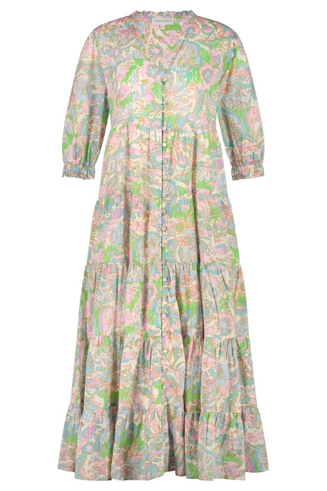 CALA DRESS SANDY BEACH/PINK CAN 3