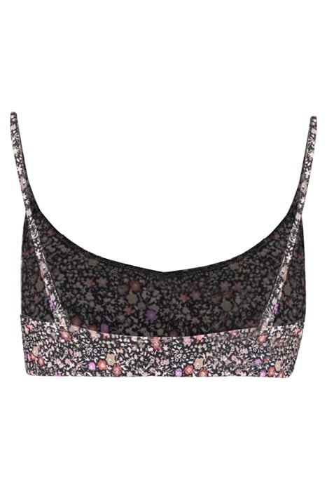 ADDY TOP AOP FLOWER BLACK 5