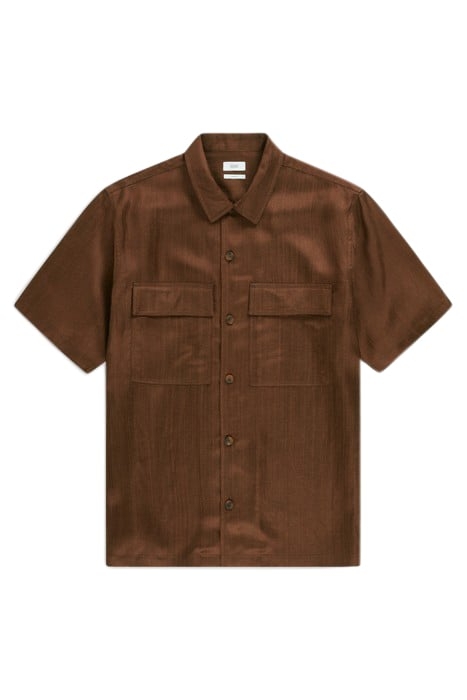 UTILITY SHORT SLEEVE SHIRTS BRAZIL NUT 4