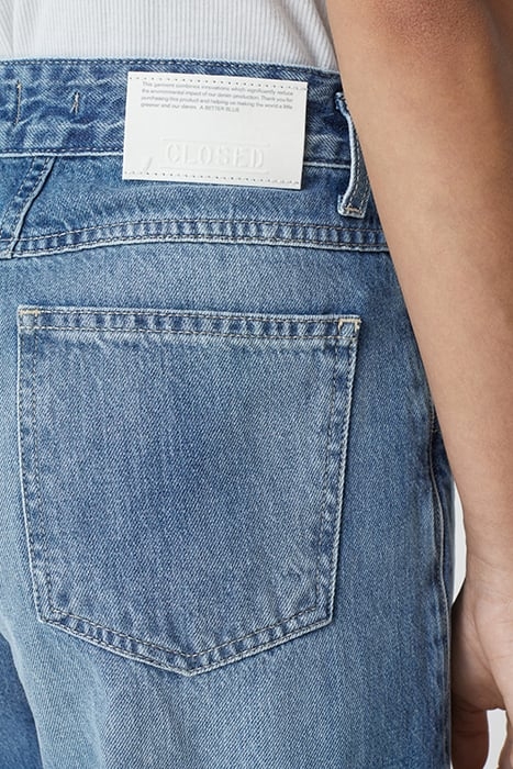 X-LENT JEANS MID BLUE 8