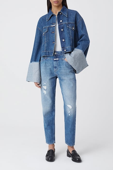 X-LENT JEANS MID BLUE 3