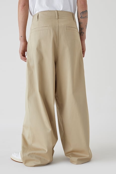OTAGO WIDE PANTS DESERT BEIGE 2
