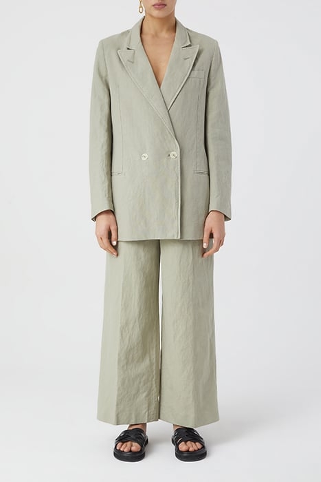 KAYCEE JACKETS & COATS LIGHT MOSS GREEN 2