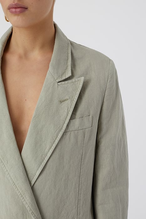 KAYCEE JACKETS & COATS LIGHT MOSS GREEN 5