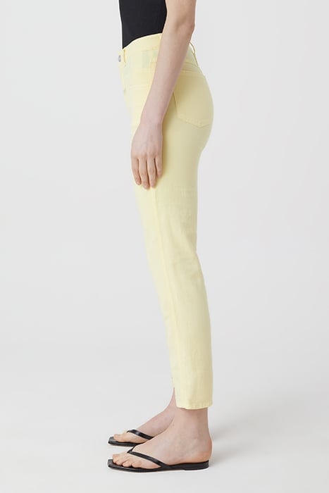 PEDAL PUSHER JEANS YELLOW ORCHID 6