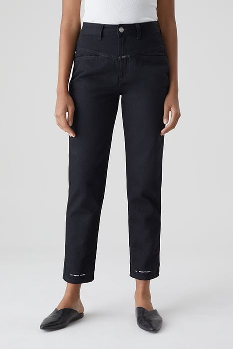 PEDAL PUSHER PANTS BLACK 1