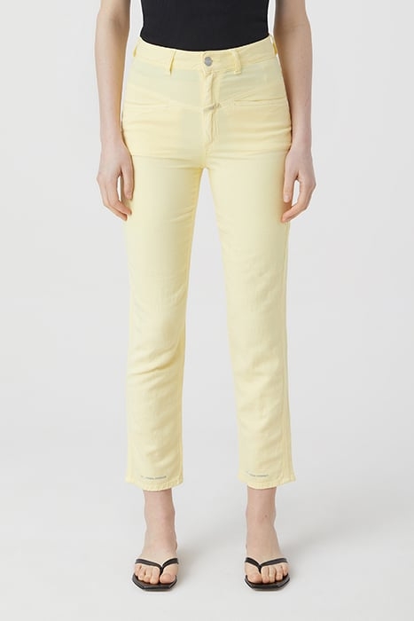 PEDAL PUSHER PANTS YELLOW ORCHID 1