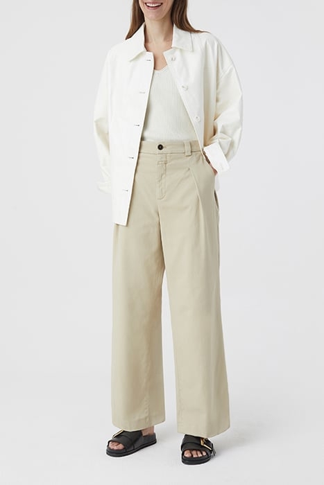 BROOKS PANTS DESERT BEIGE 4