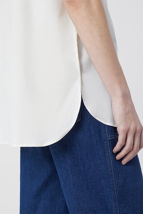 SHORT SLEEVE SHIRTS & BLOUSES ECRU 4