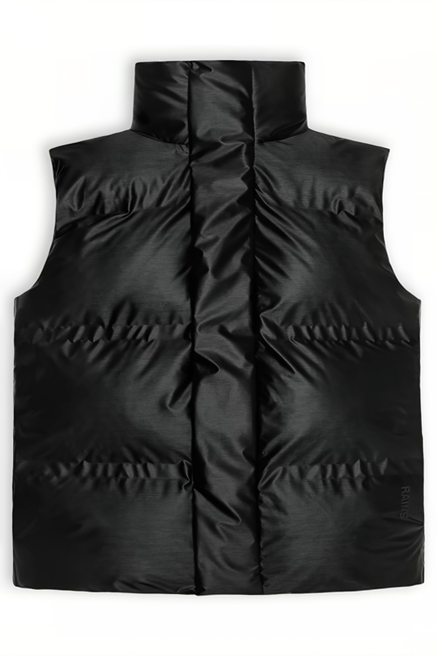 UNISEX BATOR PUFFER VEST BLACK 1