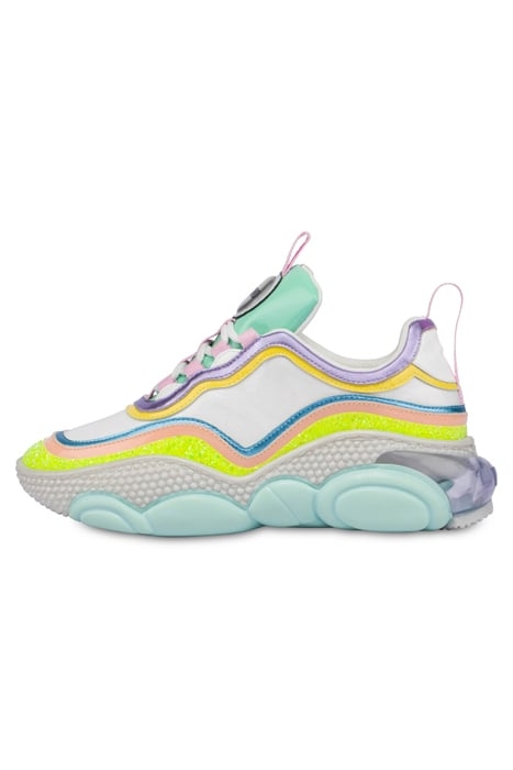 BUBBLE TEDDY SHOES MULTICOLOR 1