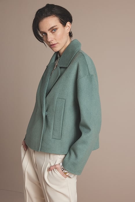 WOOL JACKET WOOL CLASSIC JADE 4