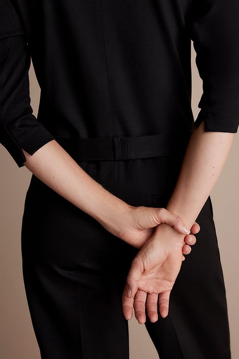 JUMPSUIT PUNTO MILANO BLACK 4