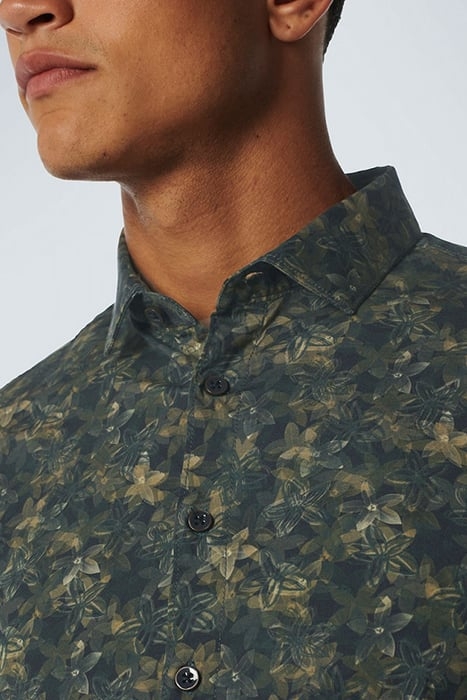 SHIRT STRETCH ALLOVER PRINTED OCEAN 6