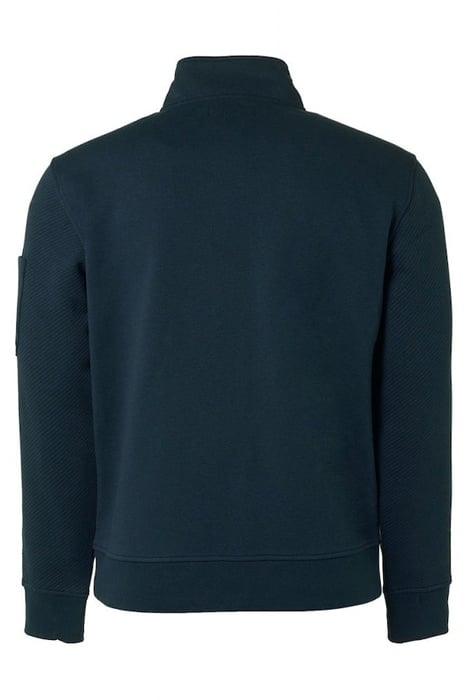 SWEATER FULL ZIPPER DOUBLE LAYER JACQUARD STRETCH NIGHT 5