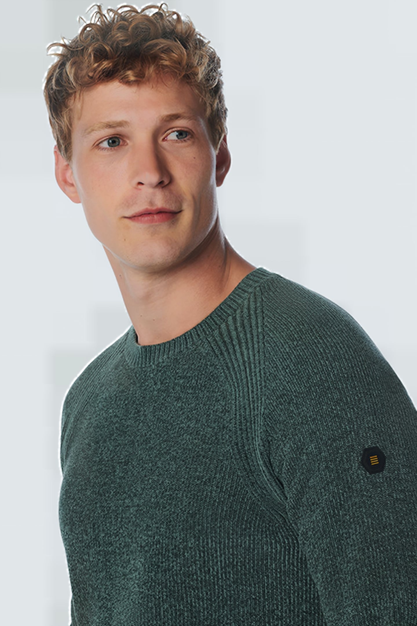 PULLOVER CREWNECK 2 COLOURED STEEL 6