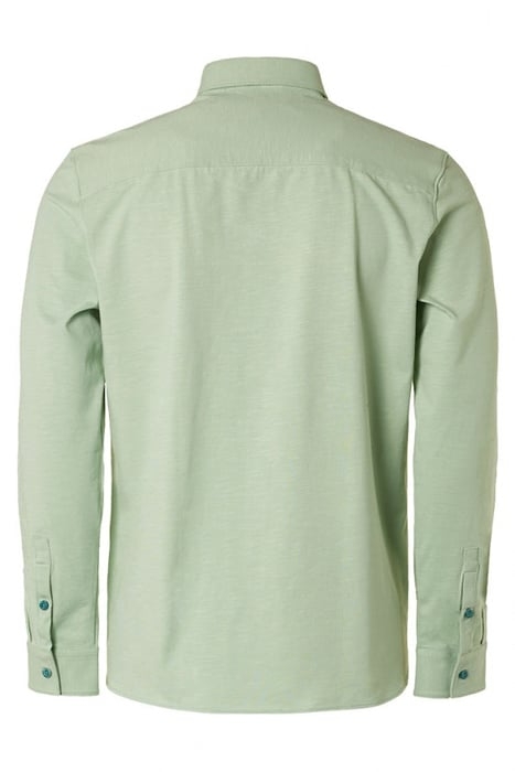 SHIRT JERSEY STRETCH SOLID LIGHT SEAGREEN 5