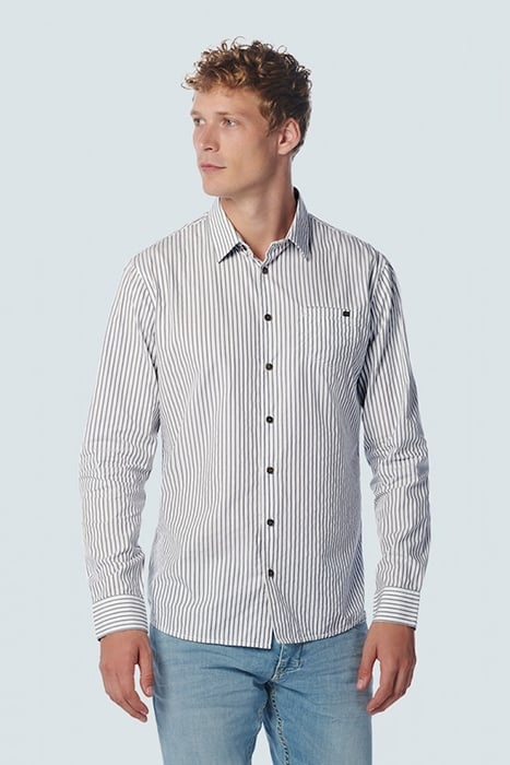 SHIRT STRIPES WHITE 1