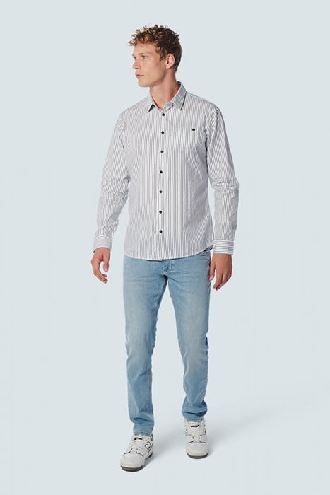 SHIRT STRIPES WHITE 3