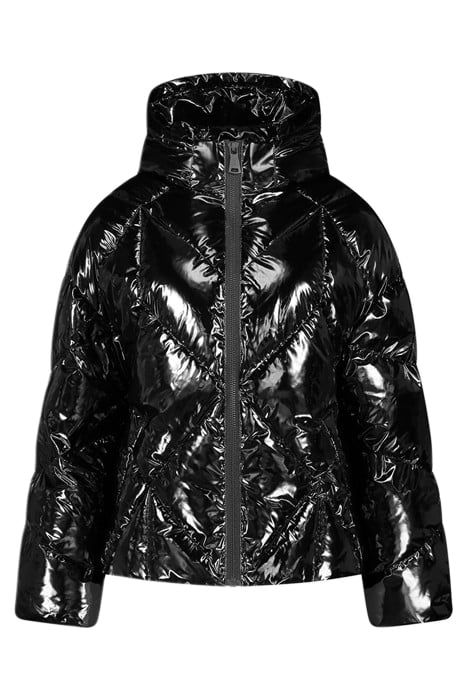 HOLLY SHINY PUFFER BLACK 2