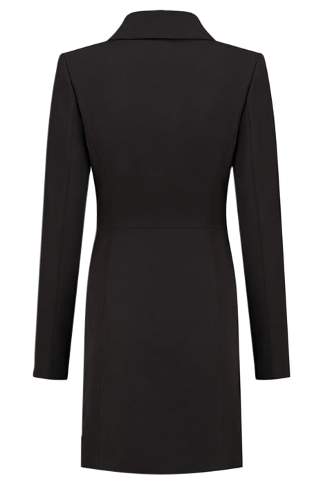 ZORA DRESS BLACK 3