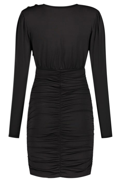 VERONA DRESS BLACK 2