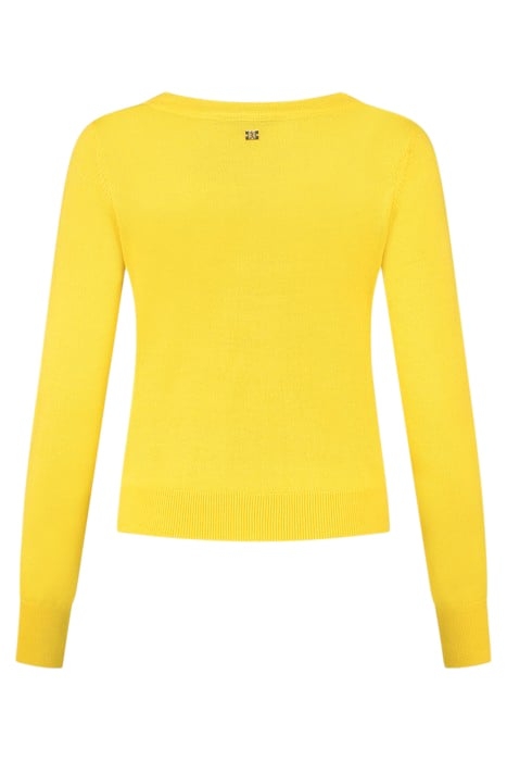 TRU TWINSET CORN YELLOW 4