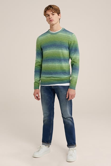 PULLOVER GREEN 3