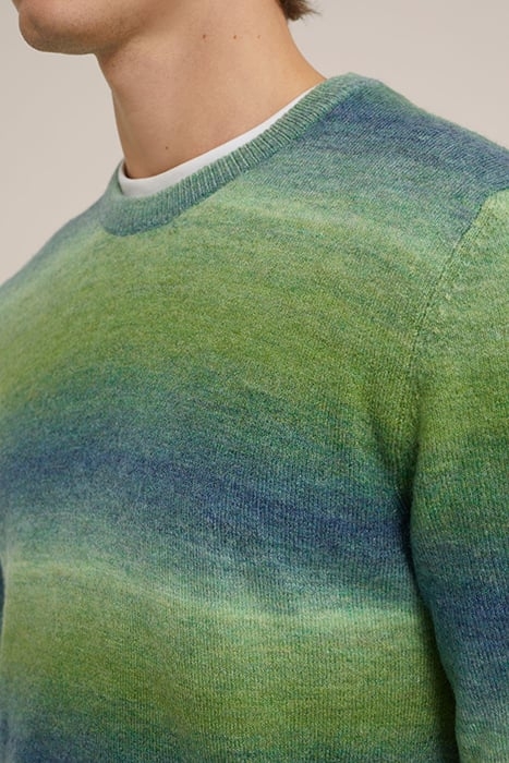 PULLOVER GREEN 5