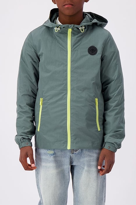 JR. WINDBREAKER GREEN 1